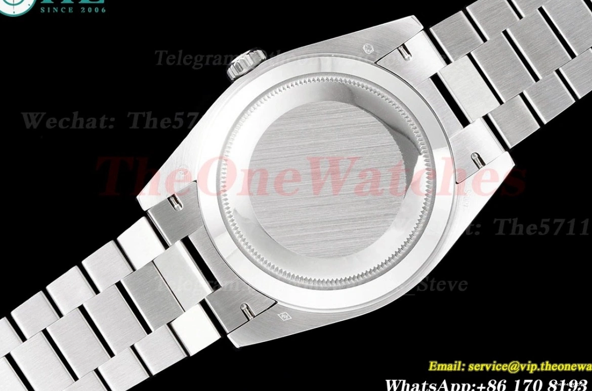 DayDate 40mm Heavy GSF SS (Tungsten 228349 SS Version) A3255 Grey Pres Stk 0309